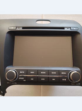 适用16/17款起亚K3专用原车载蓝牙DVD导航gps一体机原厂风格/库存