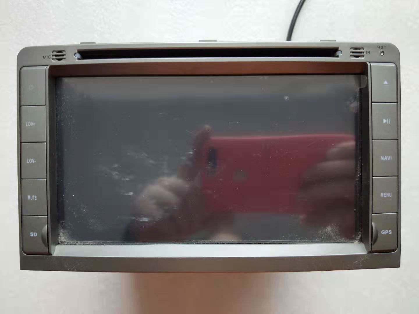 适用于荣威W5专车专用原车载dvd蓝牙导航gps一体机原厂风格