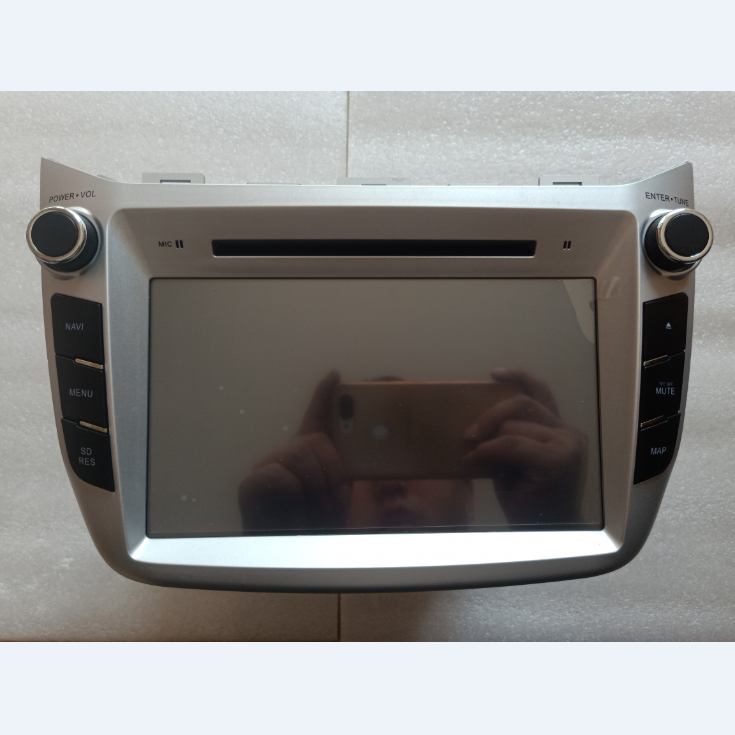 适用于13款海马M3银色专用原车载DVD蓝牙导航gps一体机原厂风格M3