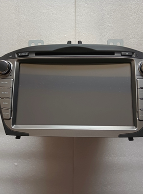 适用11/12/13/14/15款现代IX35专用车载DVD中控高配导航GPS一体机