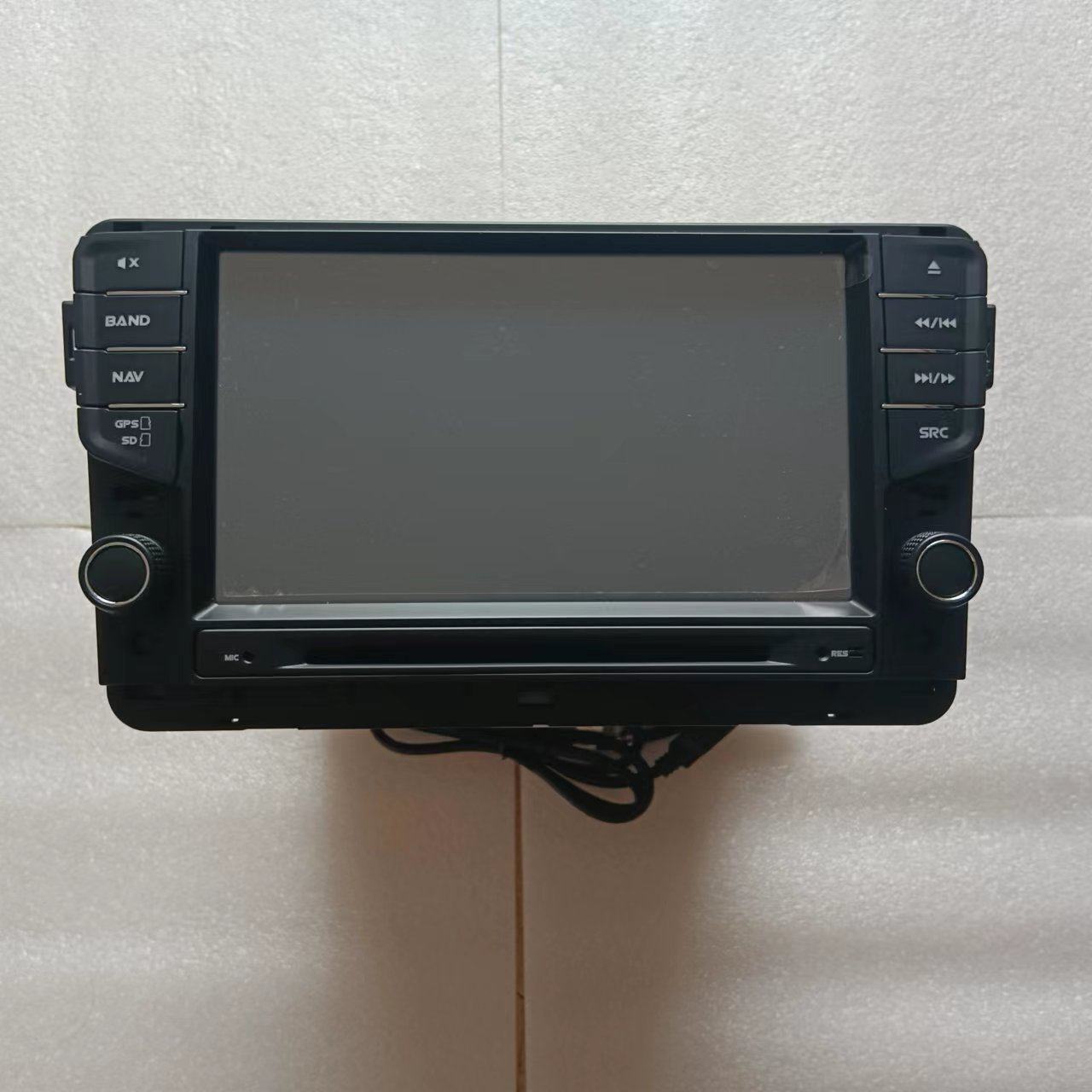 适用17款大众迈腾途观专用车载蓝牙DVD中控导航GPS一体机原车风格