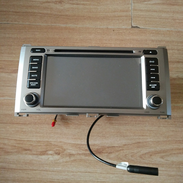 适用中华骏捷fsv/FRV  专车专用原车载dvd导航gps一体机原厂风格