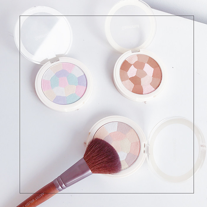 AK美妆 the saem得鲜 五彩腮红Saemmul裸妆提亮防水修容阴影粉在类目 彩妆/香水/美妆工具, 粉饼中 - 来自Buy2taobao.com提供专业的淘宝代购服务