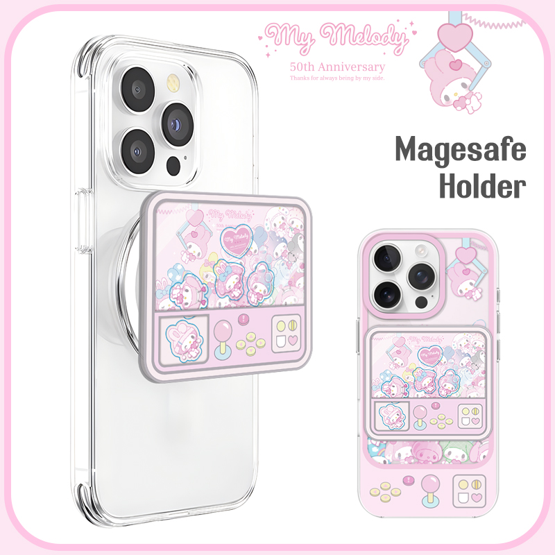 美乐蒂周年娃娃机摇摇乐手机支架