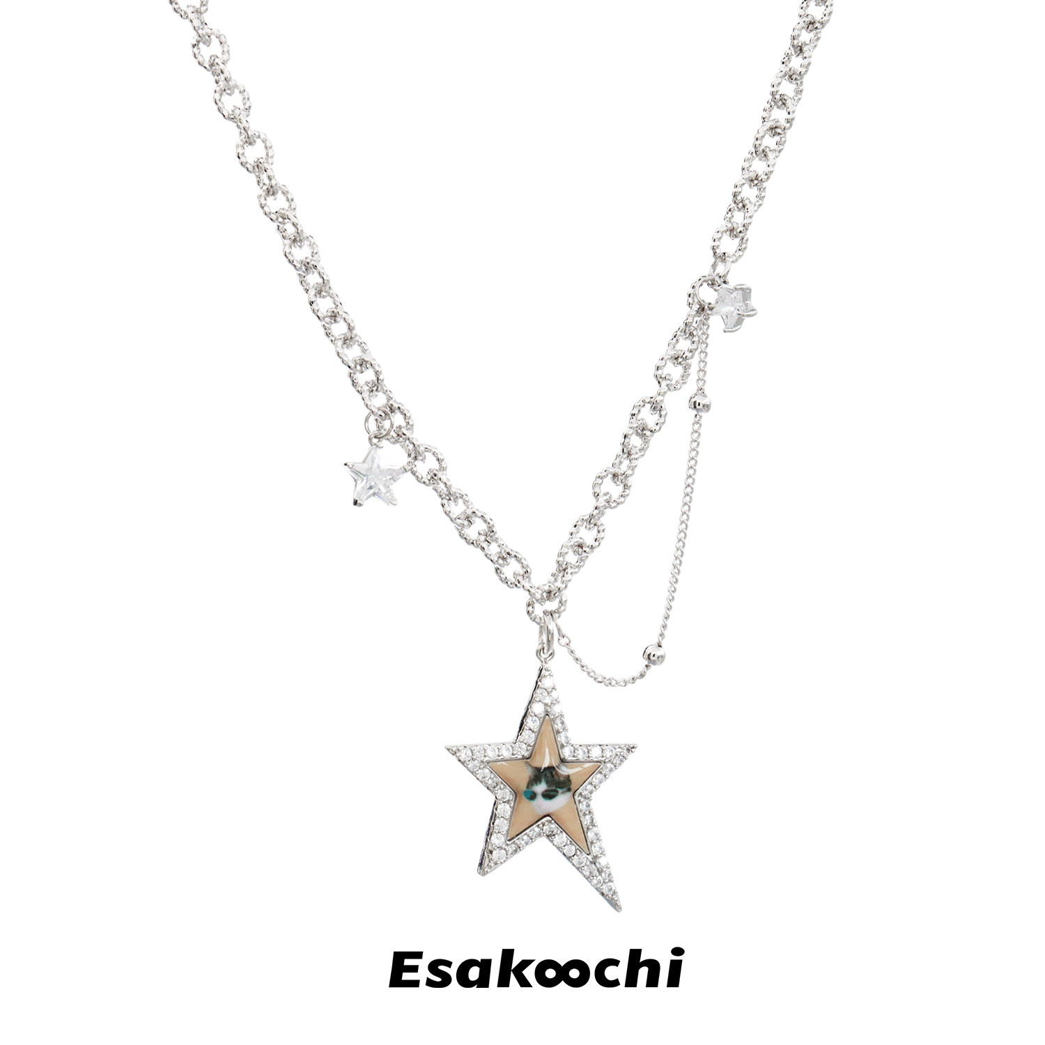 Esakoochi电子养宠~五项链