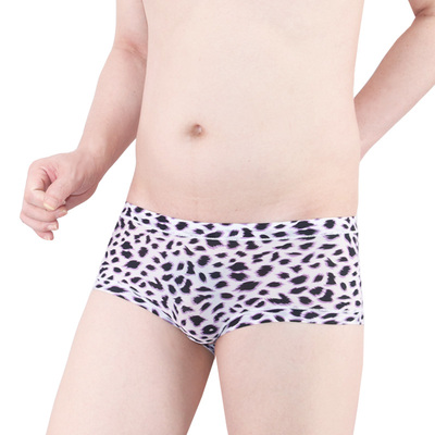 男女通用一片式低腰三角裤无囊袋