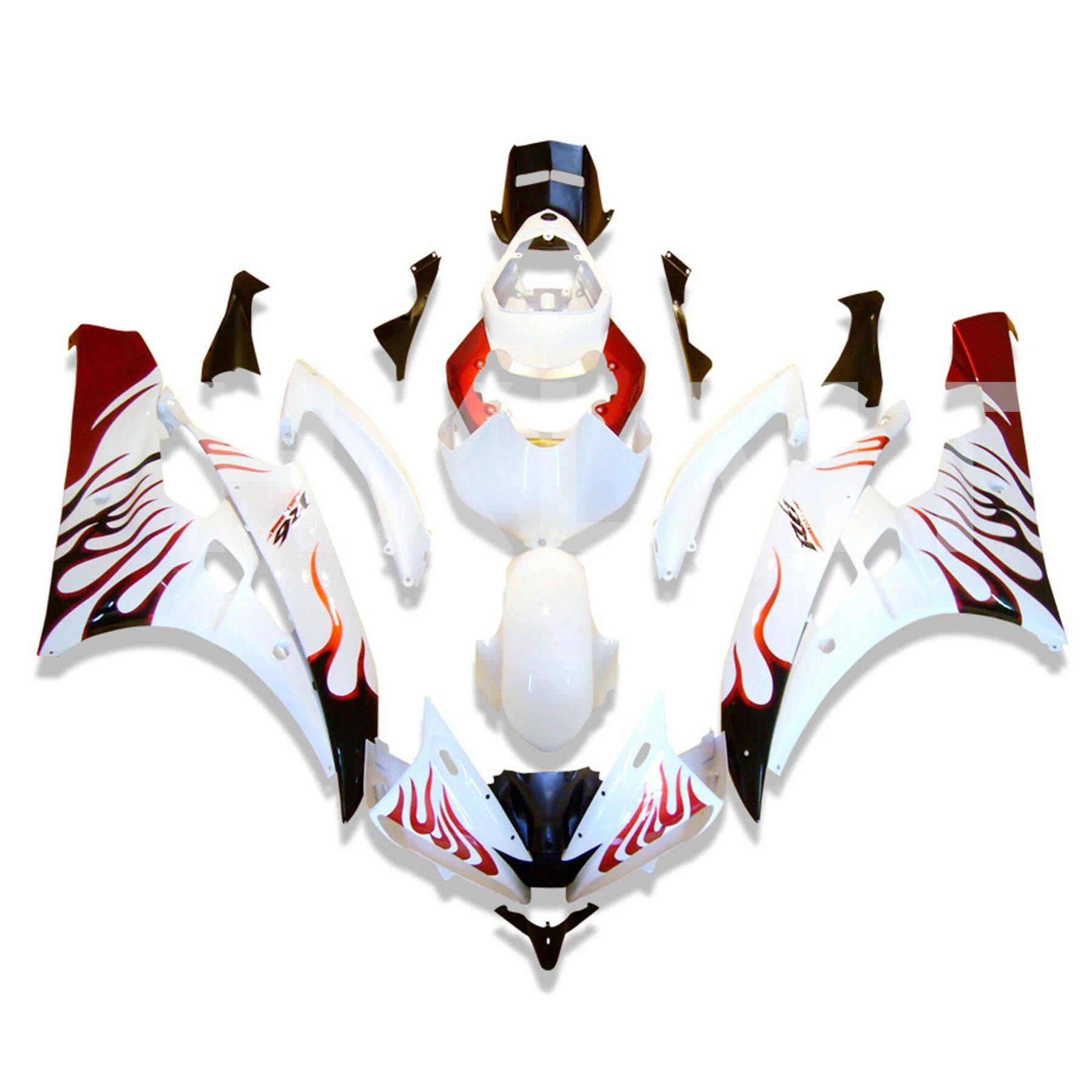Motorcycle Fairing Kit for Yamaha R6 06-07 YZF600 2006 2007