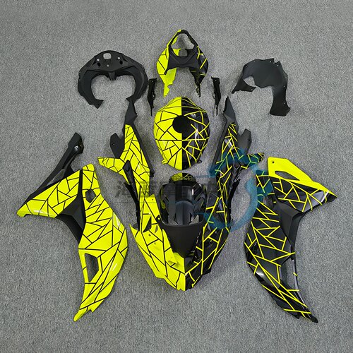 适用于川崎忍者 ZX-4R ZX-4RR ZX-25R 19-23年 全车板 护板 外壳