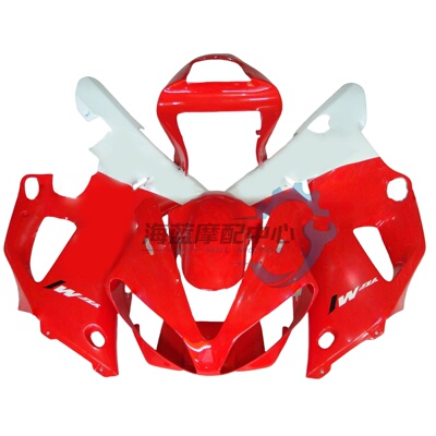 适用雅马哈YZF-R1 00-01全车外壳护板包围整流罩整套改装注塑外壳