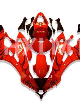 Motorcycle Fairing Kit YZF600 R6 06 07 R6 2006 2007 Bodywork