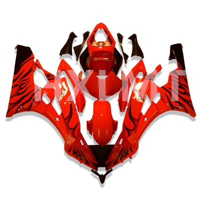Motorcycle Fairing Kit YZF600 R6 06 07 R6 2006 2007 Bodywork