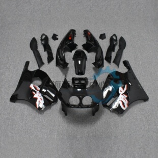 适用本田HLMOTO CBR250RR MC22 1990-99年全车外壳油箱驼峰后尾板