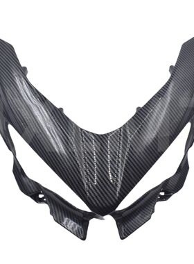 Motorcycle Front Nose Headlight Cover Fairing Fit For Kawasa