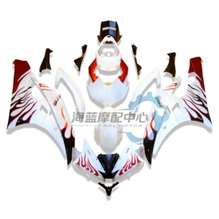 适用于雅马哈R6 06-07年 全车外壳 护板 全车板 全车壳 整流罩