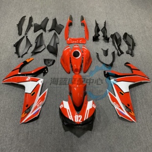适用于雅马哈 R25 YZF 18年外壳 全车板烤漆 护板