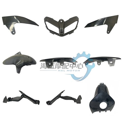 适用雅马哈 MT09 FZ09 全车外壳 头罩 侧板 前泥板后尾板 17-19年