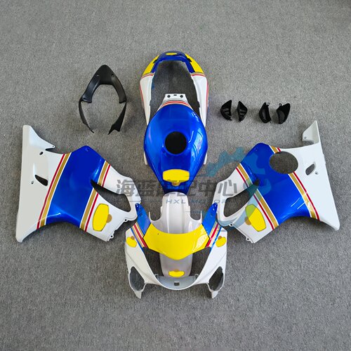 适用本田CBR600 F4 99-00年全车外壳护板导流罩 塑料烤漆无损安装
