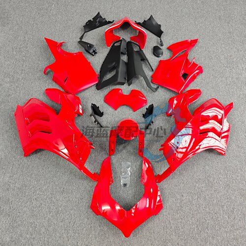适用于杜卡迪Panigale V4S1000 2017-2025年款全车外壳注塑版画