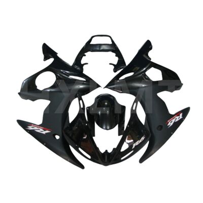 Bodywork YZF600 R6 2003 - 2005 Red White Plastic Fairings YZ