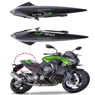 For KAWASAKI Z750 Z 750 2007 2008 2009 2010 2011 2012 Motorc