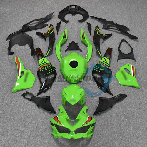 适用于川崎忍者 ZX-4R ZX-4RR ZX-25R 19-23年 全车板 护板 外壳