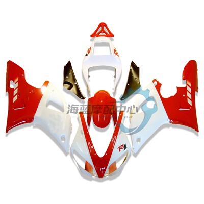 适用于雅马哈YZF R1 98-99年全车外壳车壳侧板护板大包整流罩配件