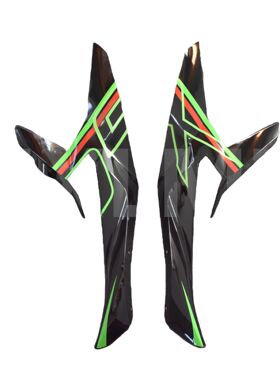 Side Cover Fit For KAWASAKI Ninja25R Front Panel Upper Cowl