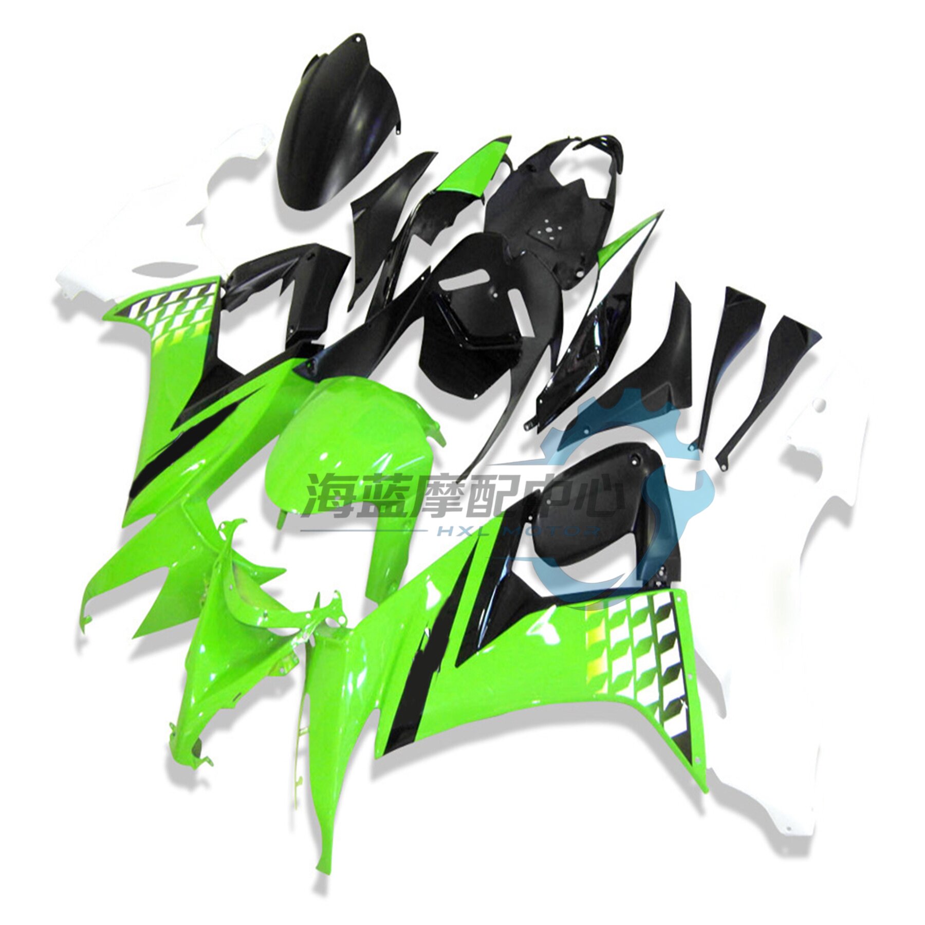 适用川崎ZX-10R 全车板 全车外壳 全车护板 FAIRING 08-09-10年