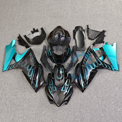 适用铃木GSXR1000 2007-2008/大R K7/K8摩托车全车外壳导流罩包围