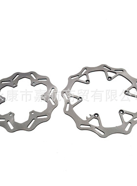 摩托车配件用于ktm的220mm前后制动盘125 ktm
