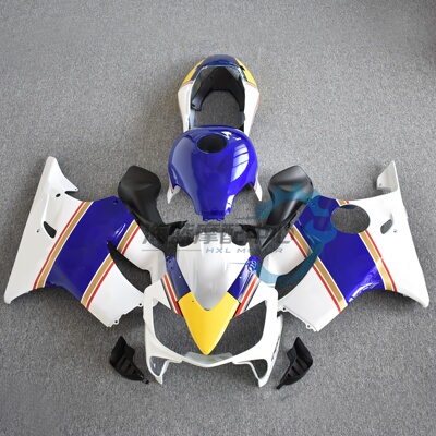 适用本田CBR600 F4i 01-03 04-07年全车外壳护板整流罩头罩大包围