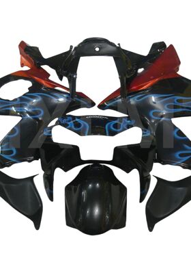 Fairing CBR 954 RR 2002 - 2003 Black Red Fairing Kits For HO