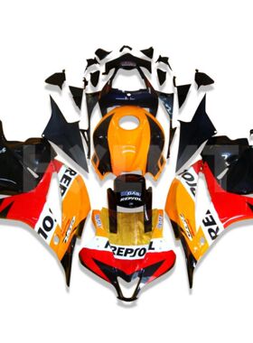 Aftermarket Fairing Kit For Honda CBR600RR F5 2009 - 2012 Bl