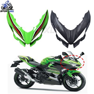 Front Head Upper Nose Fairing Headlight Deflector Plate Shro