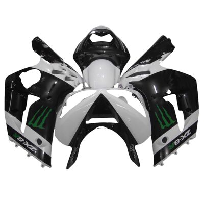 Hot fairing kit for Kawasaki ZX6R fairings 2003 2004 all glo