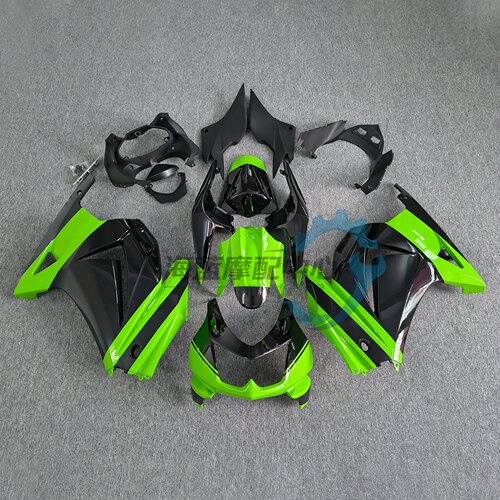 适用于川崎小忍者250 EX250 全车外壳 全车板 08-09-10-11-12年