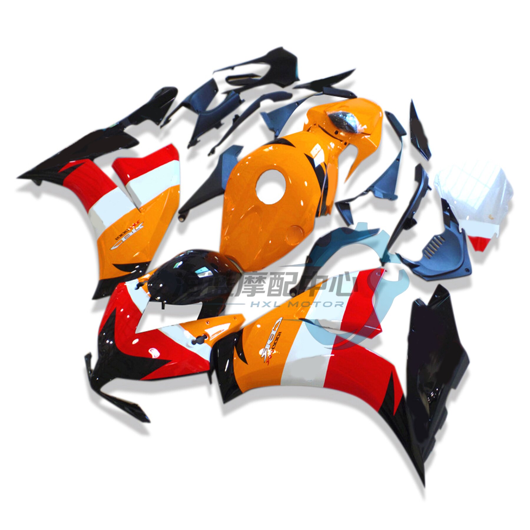 适用于本田CBR1000RR 全车壳 整流罩 包围 外壳 定制 12-16款车板