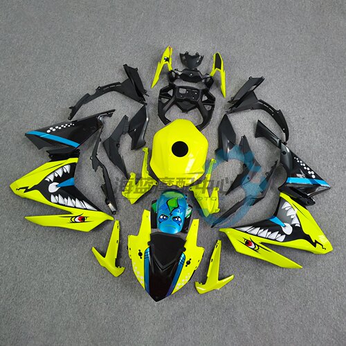 适用本田CBR500R全车外壳 2022款车壳护板 大灯罩左右包围前挡泥