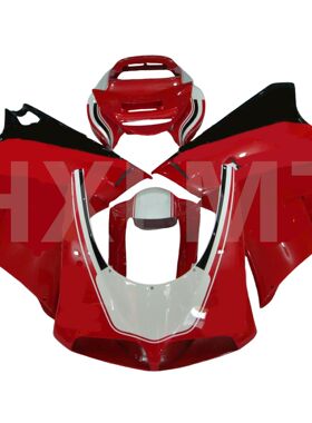 方向把 DUCATI 996 1993 纯色 烤漆 全车外壳 Injection Fairi