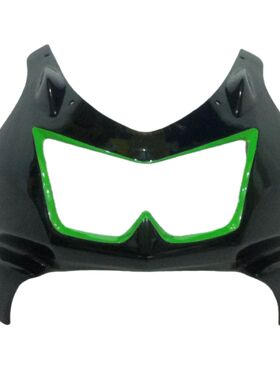 Front Upper Fairing Headlight Cowl Nose Panlel Fit For Kawas
