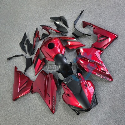 适用于本田CBR400R CBR500R全车外壳24-25全车外壳前档泥板导流罩