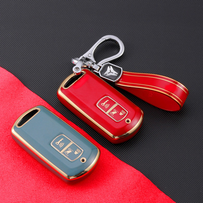 适用本田PCX160摩托车钥匙套LEAD125 SH300壳click150 vario150壳