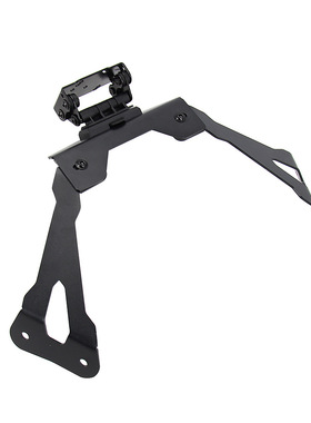 适用于川崎j300 摩托车智能手机gps导航板支架手机支架