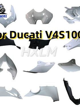 New ABS Motorcycle Fairings Kit Fit For Ducati V4s1000 Panig