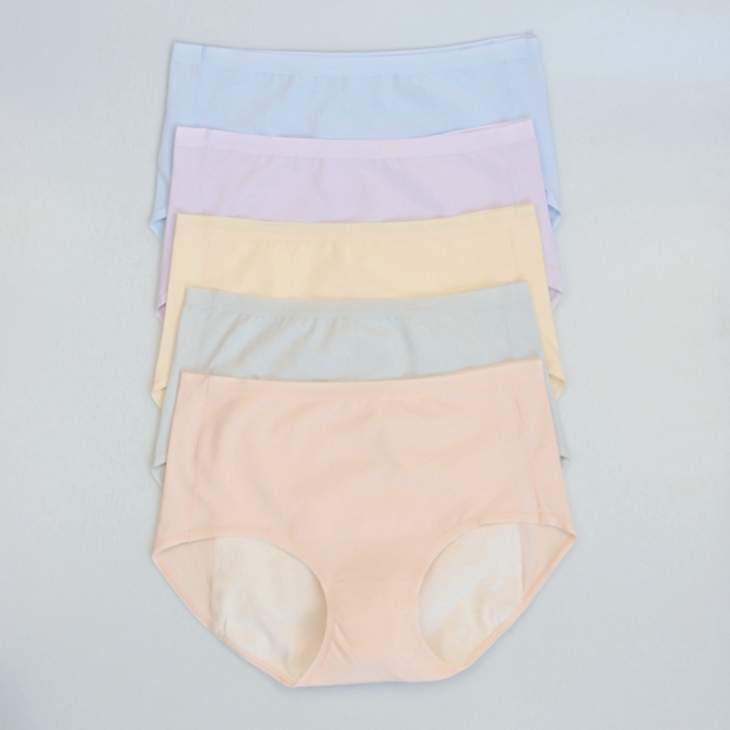 2条CYN创雅诺纯棉档生理期女内裤