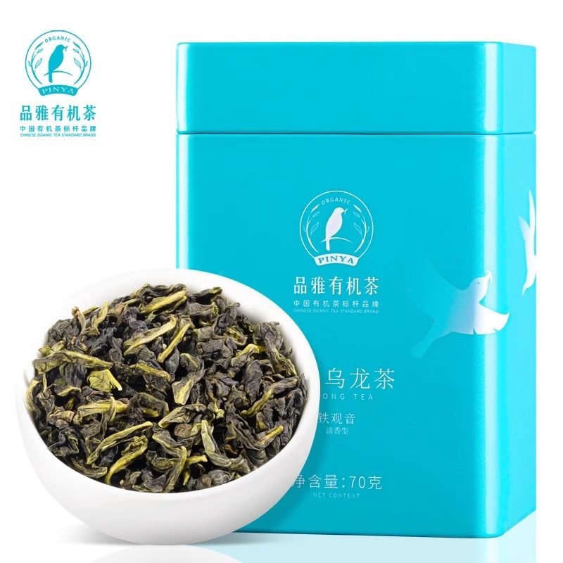 品雅有机茶 乌龙茶 安溪铁观音 兰花香清香型 无农残有机扫码追溯