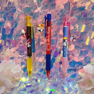 现货日本制 地域限定 正版 凯蒂猫圆珠笔 收藏 办公学生文具用品