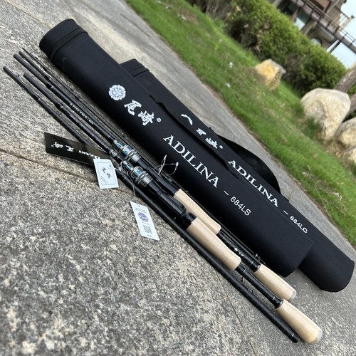 尾崎便携进口富士旅行路亚竿４节