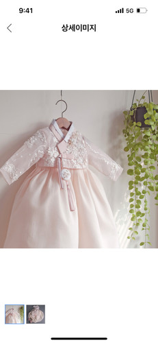 英国Next koko春秋女宝宝刺绣连衣裙礼服洋朝鲜服延吉服饰韩服