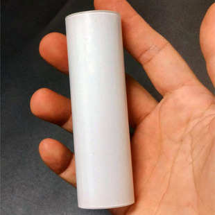 灯饰配件白色圆柱玻璃水晶吊灯壁灯灯臂直筒玻璃套管圆形烛台灯罩
